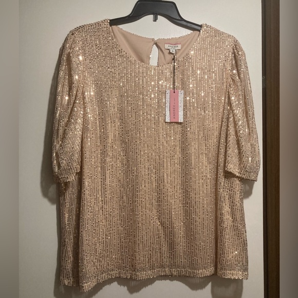 Andree By unit sequin shirt - Picture 1 of 7
